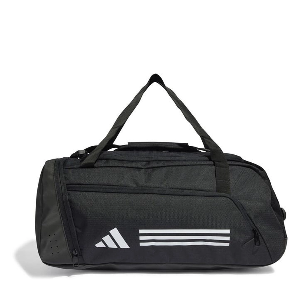 Adidas Originals Essentials 3-Stripes Duffel Bag Small - Black